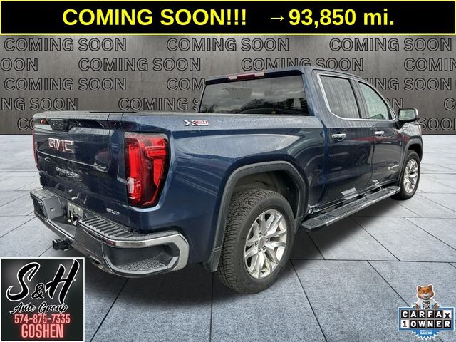 2021 GMC Sierra 1500 SLT