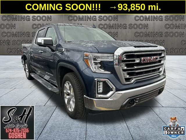 2021 GMC Sierra 1500 SLT