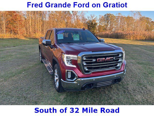 2021 GMC Sierra 1500 SLT