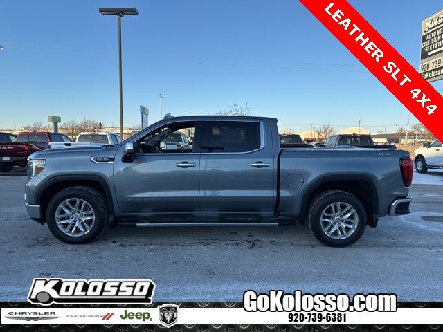 2021 GMC Sierra 1500 SLT