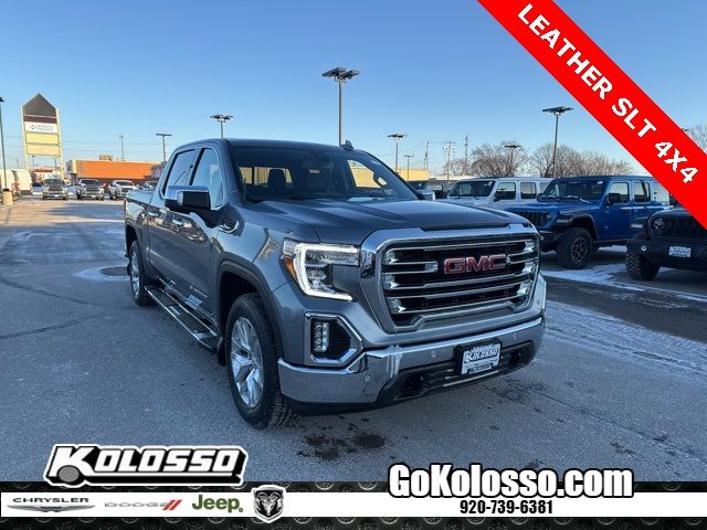 2021 GMC Sierra 1500 SLT