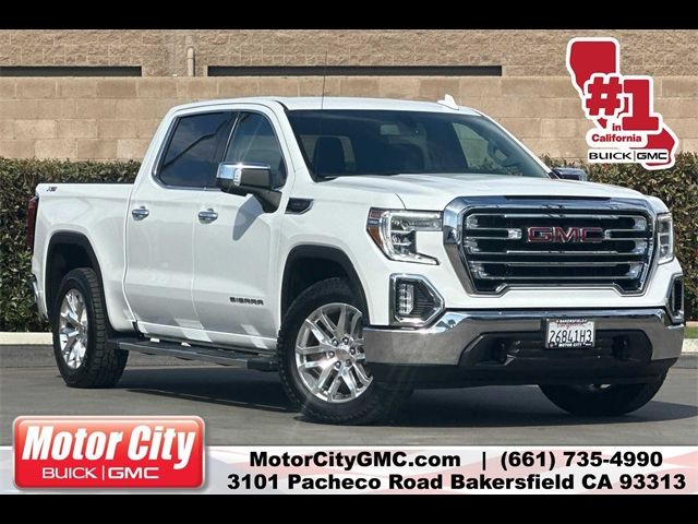 2021 GMC Sierra 1500 SLT