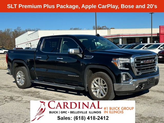 2021 GMC Sierra 1500 SLT