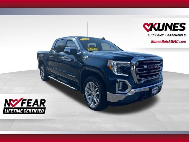 2021 GMC Sierra 1500 SLT