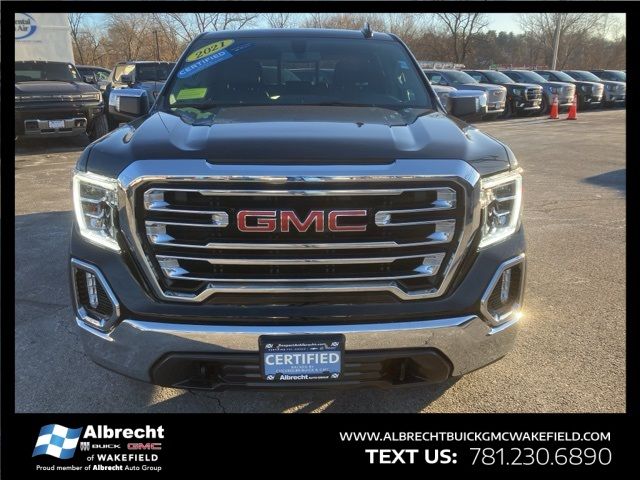 2021 GMC Sierra 1500 SLT