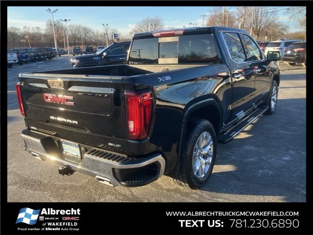 2021 GMC Sierra 1500 SLT