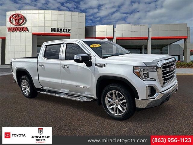 2021 GMC Sierra 1500 SLT