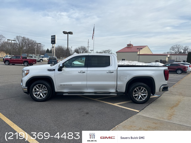 2021 GMC Sierra 1500 SLT