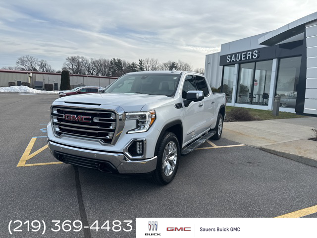 2021 GMC Sierra 1500 SLT