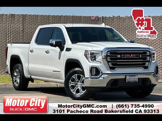 2021 GMC Sierra 1500 SLT