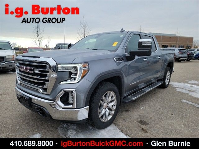 2021 GMC Sierra 1500 SLT