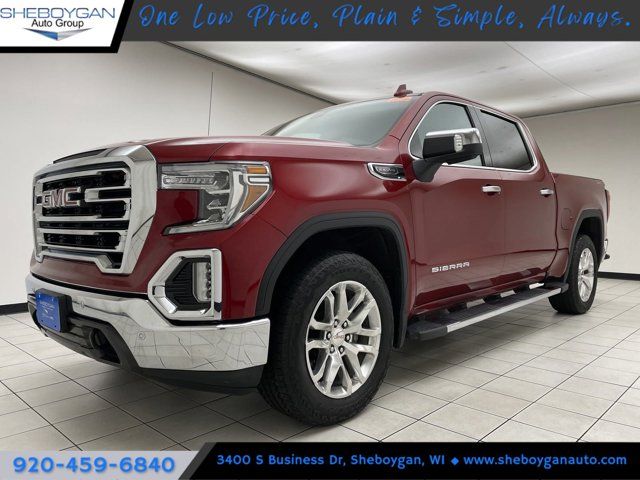 2021 GMC Sierra 1500 SLT