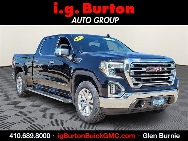 2021 GMC Sierra 1500 SLT