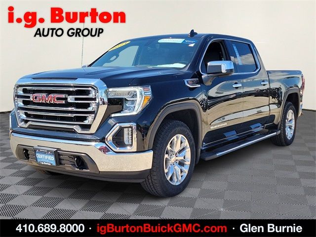 2021 GMC Sierra 1500 SLT