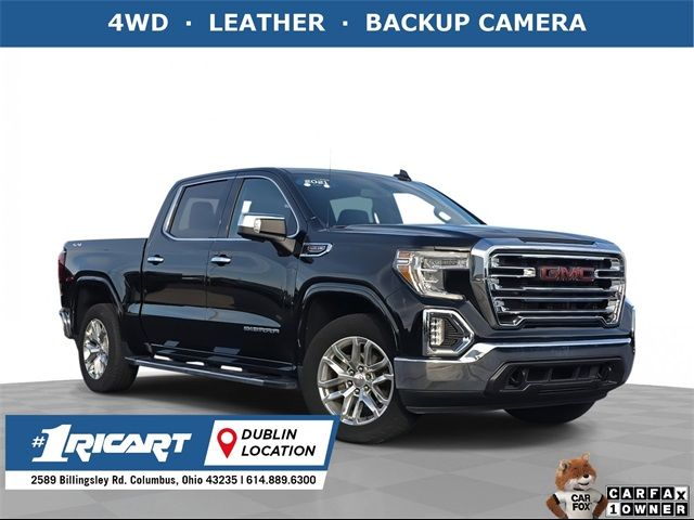 2021 GMC Sierra 1500 SLT