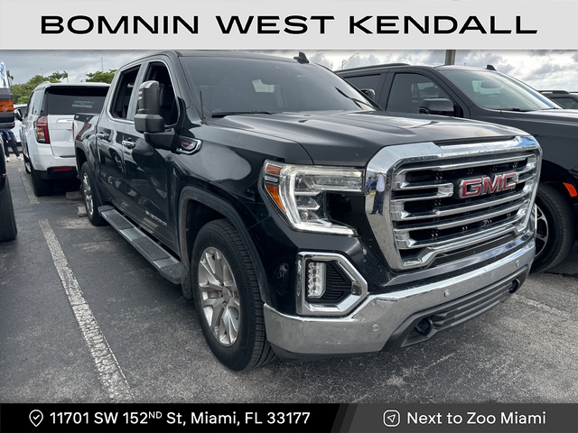 2021 GMC Sierra 1500 SLT