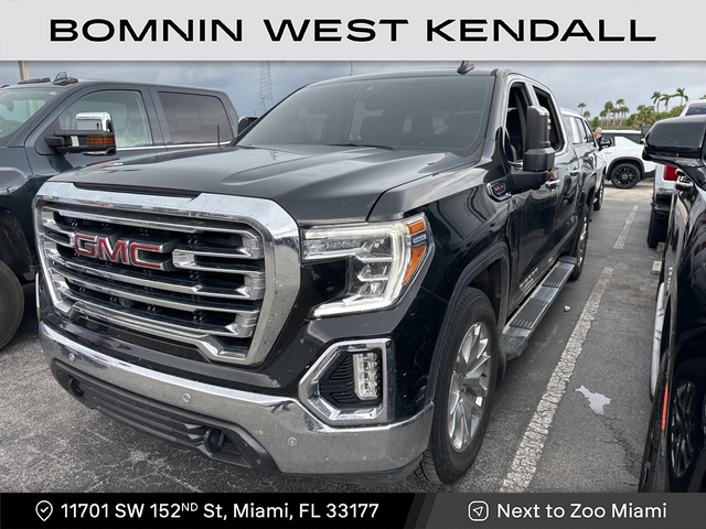 2021 GMC Sierra 1500 SLT