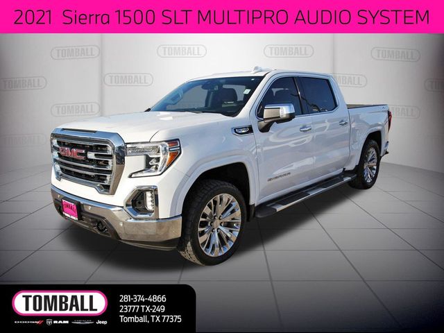 2021 GMC Sierra 1500 SLT