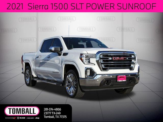 2021 GMC Sierra 1500 SLT