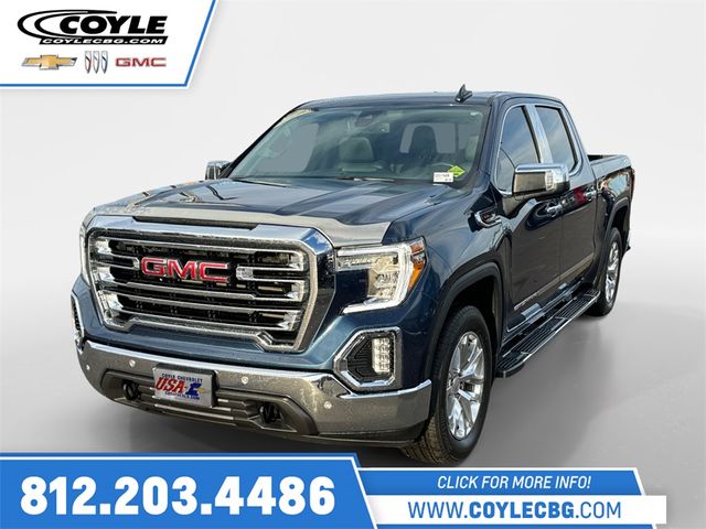 2021 GMC Sierra 1500 SLT