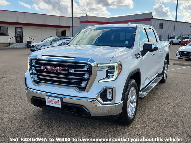 2021 GMC Sierra 1500 SLT