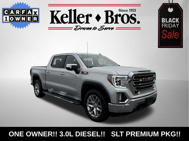 2021 GMC Sierra 1500 SLT