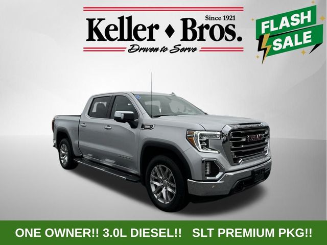 2021 GMC Sierra 1500 SLT