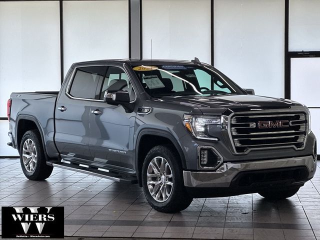 2021 GMC Sierra 1500 SLT