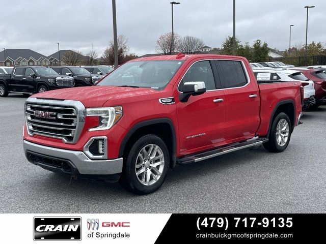 2021 GMC Sierra 1500 SLT