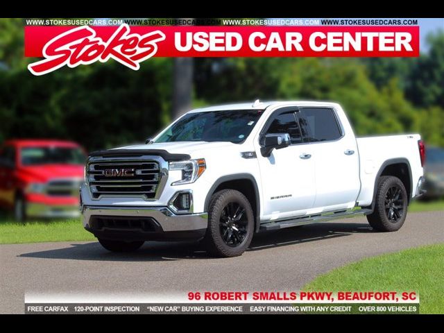 2021 GMC Sierra 1500 SLT