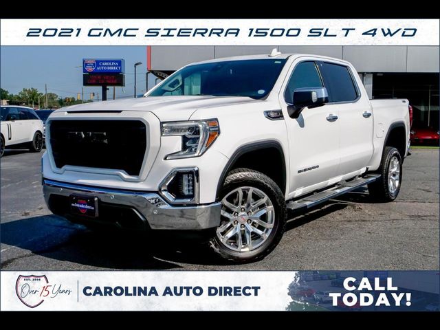 2021 GMC Sierra 1500 SLT