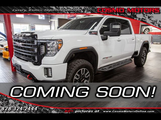 2021 GMC Sierra 2500HD AT4