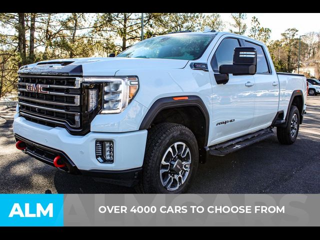 2021 GMC Sierra 2500HD AT4