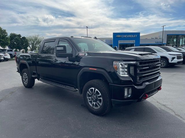 2021 GMC Sierra 2500HD AT4
