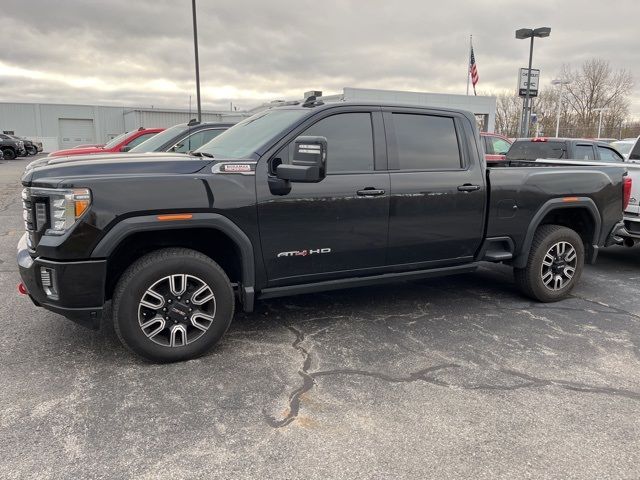 2021 GMC Sierra 2500HD AT4