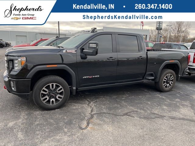 2021 GMC Sierra 2500HD AT4