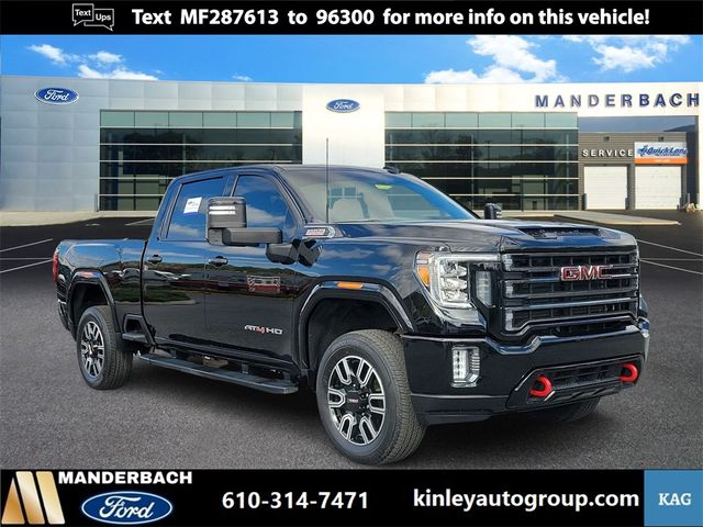 2021 GMC Sierra 2500HD AT4