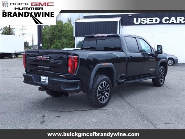 2021 GMC Sierra 2500HD AT4