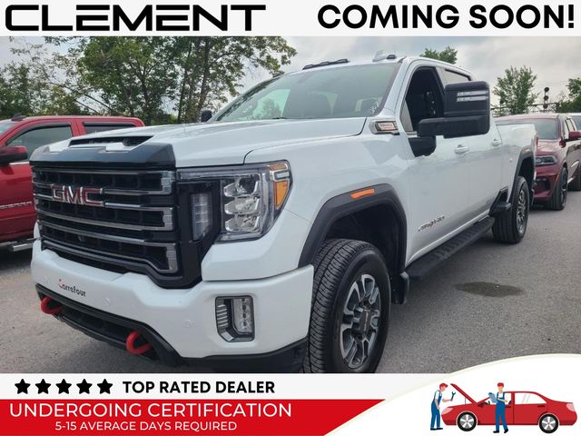 2021 GMC Sierra 2500HD AT4