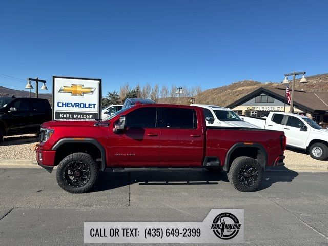 2021 GMC Sierra 2500HD AT4