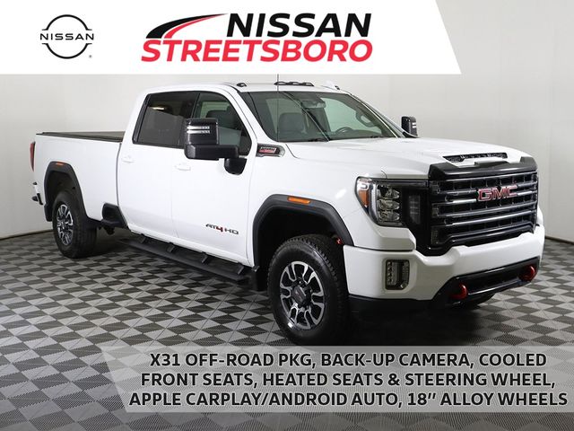 2021 GMC Sierra 2500HD AT4