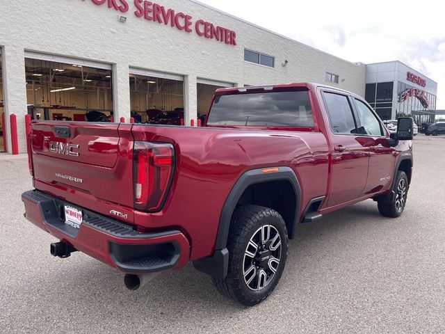 2021 GMC Sierra 2500HD AT4