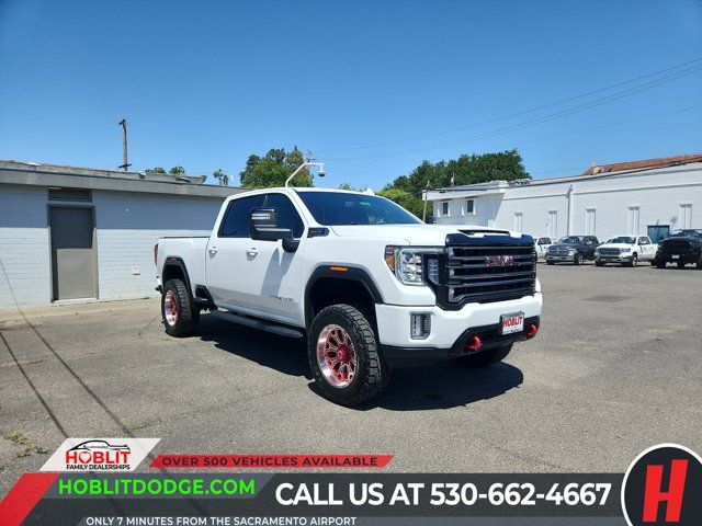 2021 GMC Sierra 2500HD AT4