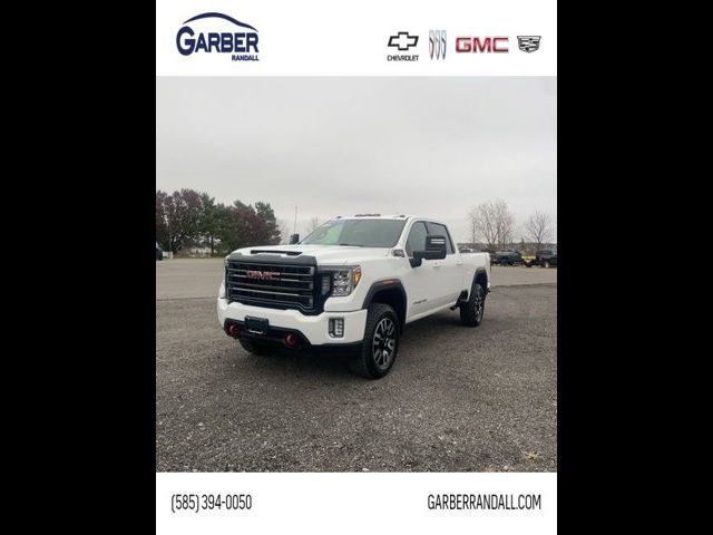 2021 GMC Sierra 2500HD AT4