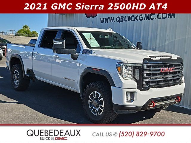 2021 GMC Sierra 2500HD AT4