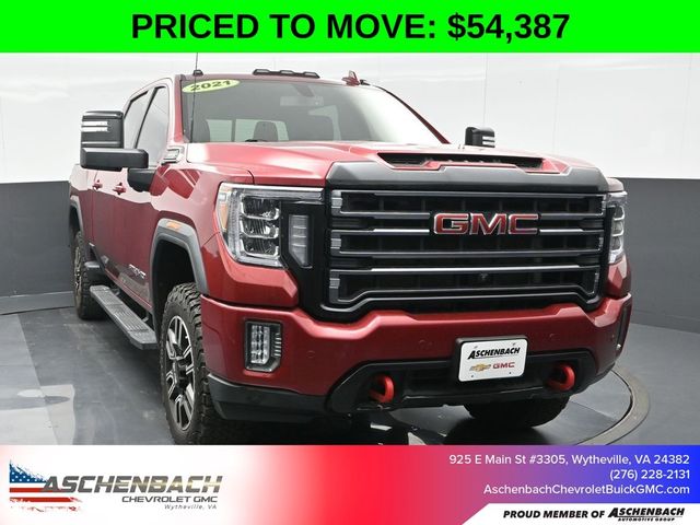 2021 GMC Sierra 2500HD AT4