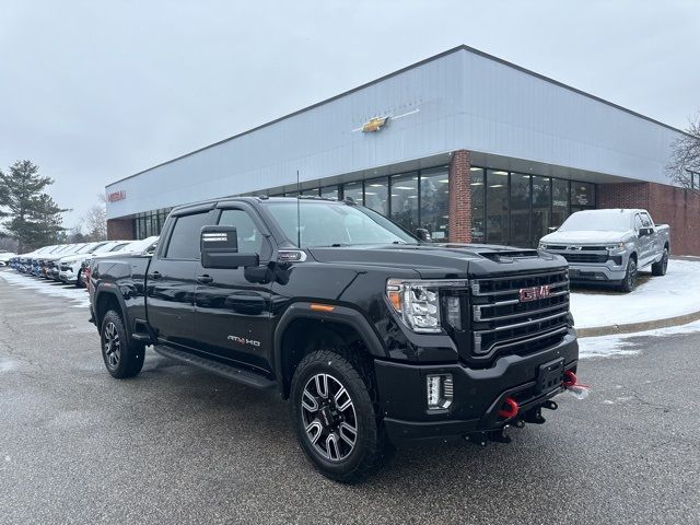 2021 GMC Sierra 2500HD AT4