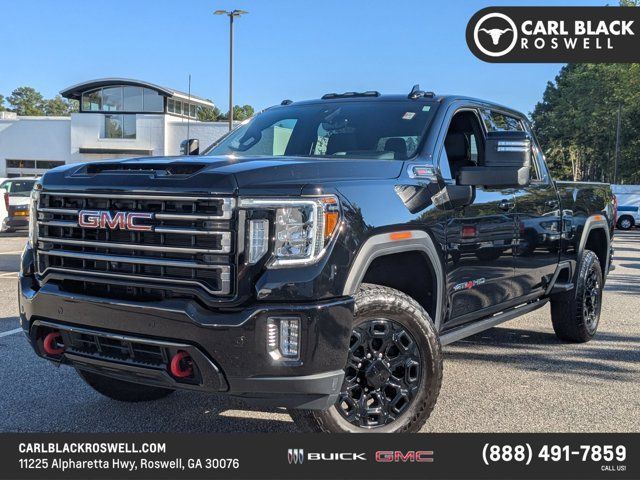 2021 GMC Sierra 2500HD AT4