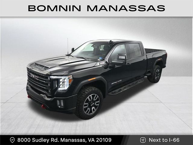 2021 GMC Sierra 2500HD AT4