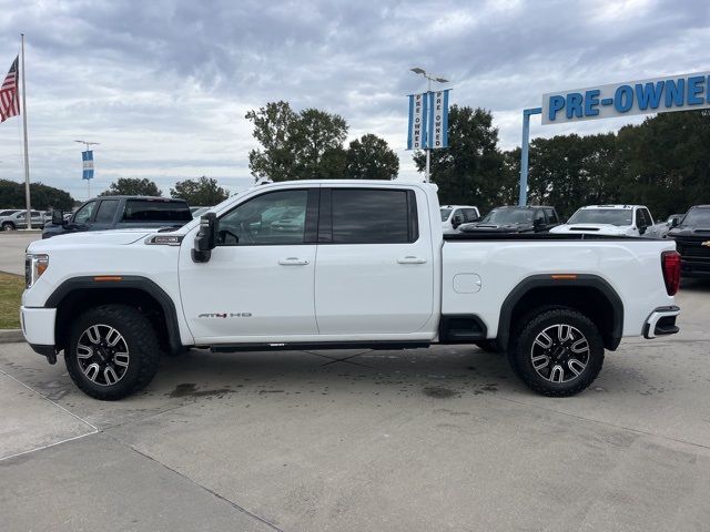 2021 GMC Sierra 2500HD AT4